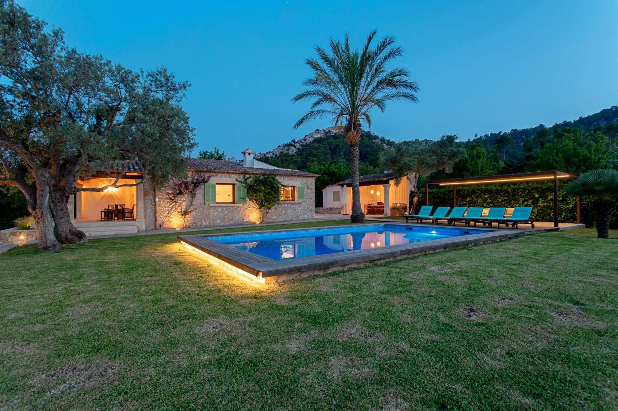 פוינסה Villa Can Gallardo By Sealand Villas מראה חיצוני תמונה